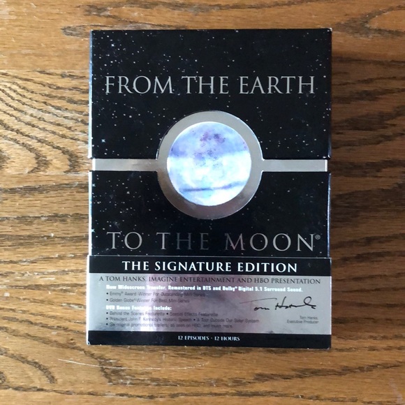 From the Earth to the Moon 5 Disc set - Picture 1 of 5